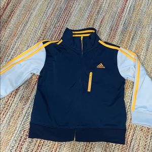 Adidas zip up jacket